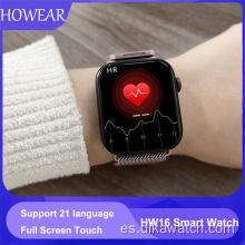 HW16 44 mm Smart Watch Series6 320 * 385 Pantalla Imagen personalizada